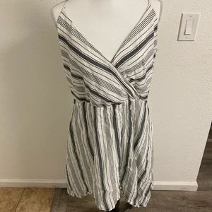 Cute spring summer dress size large